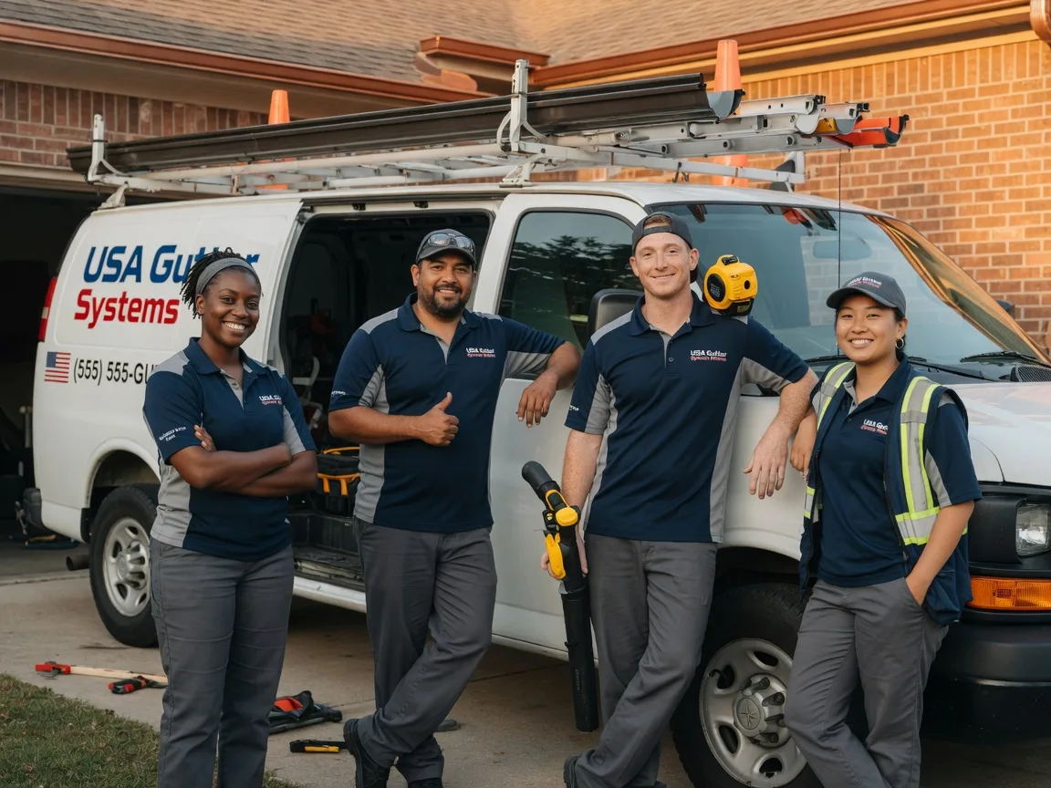 Gutter Installation company in Wadsworth, TX